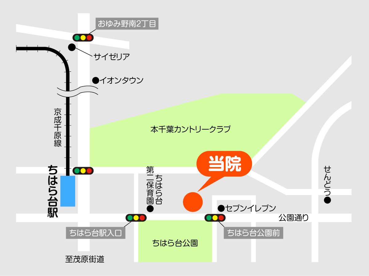 仲澤ペットクリニックの地図